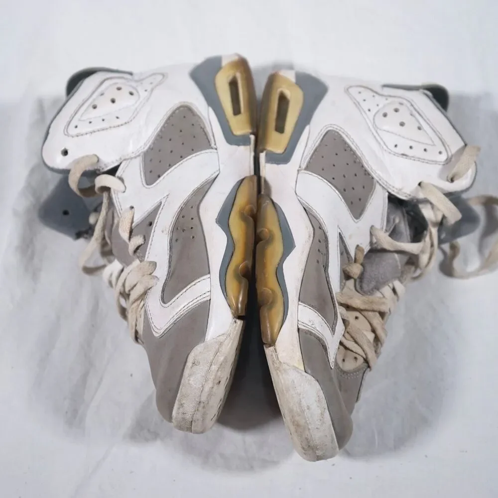 Air Jordan 6 Retro Cool Grey White 2022 GS 5.5Y 384665-100